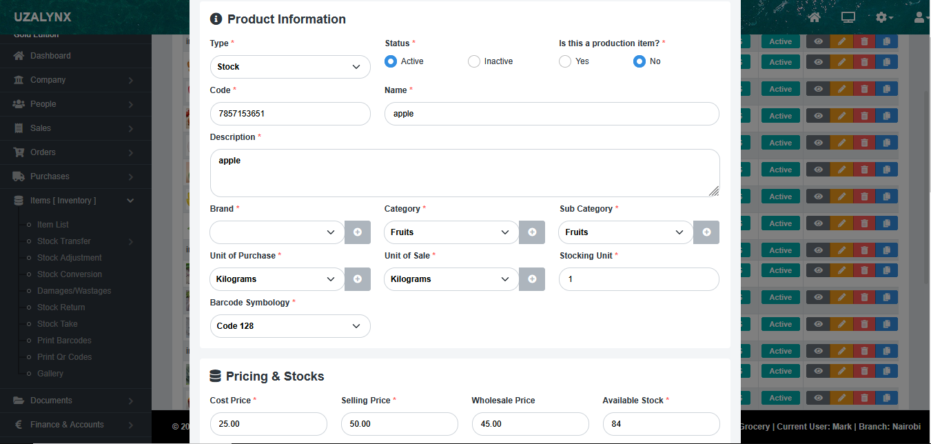Inventory management