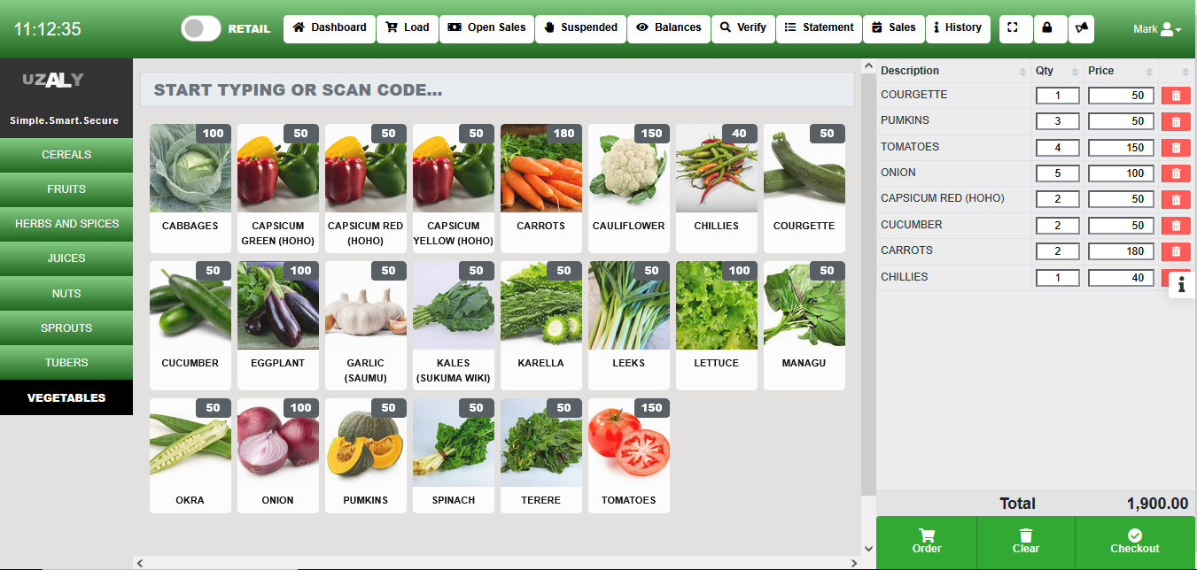 POS integration
