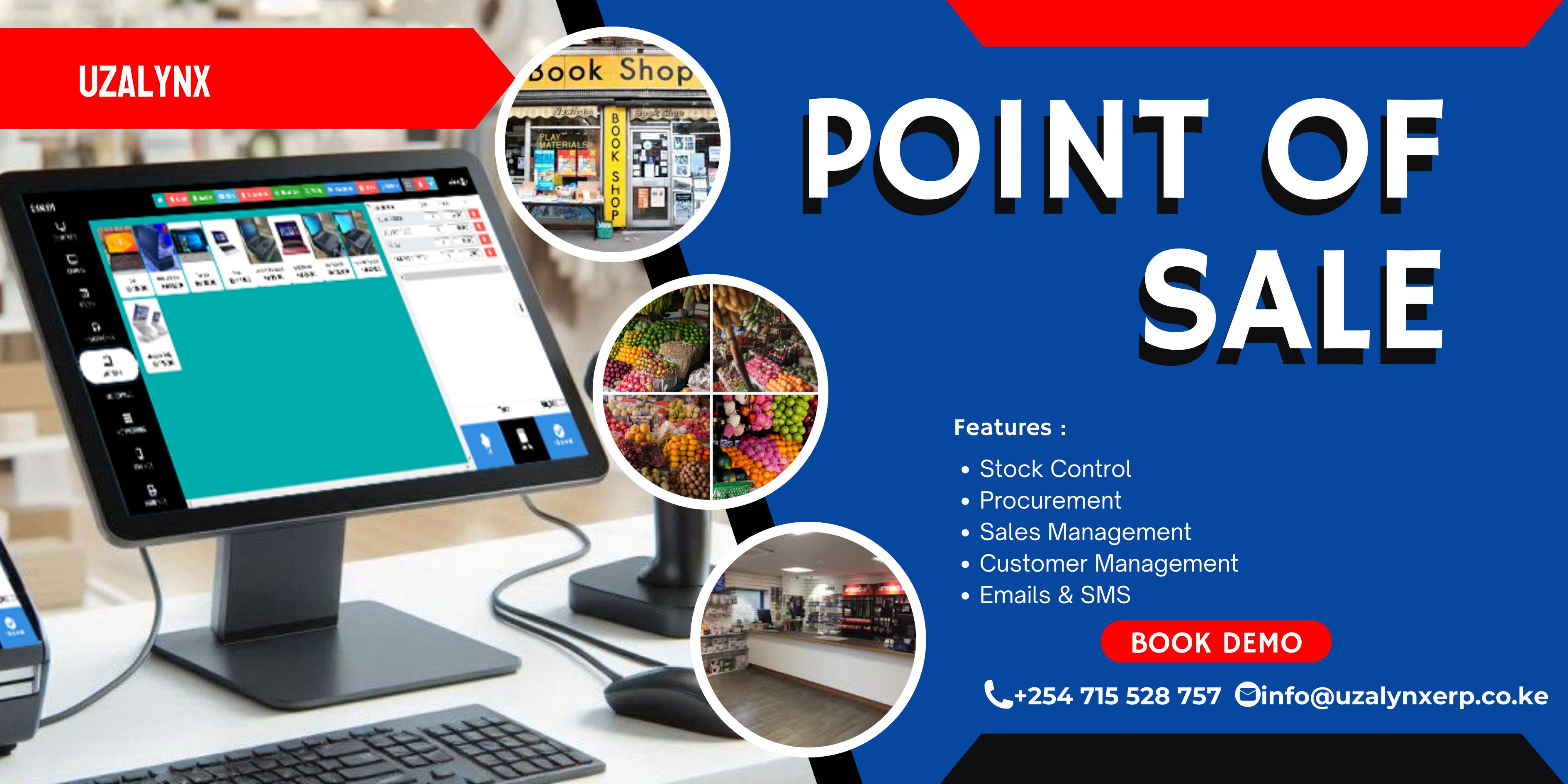 Bookshop POS Nairobi